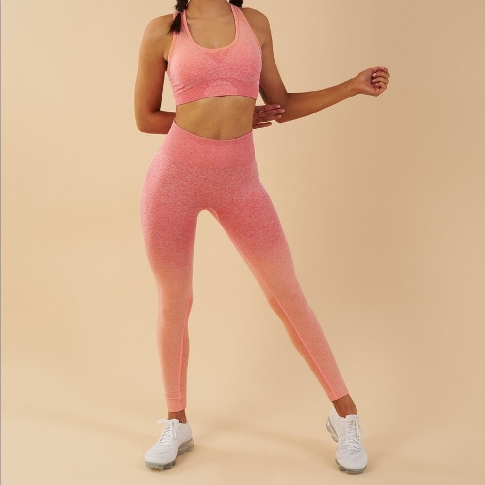 Gymshark Ombré Seamless Leggings
